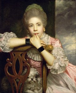 Mrs Abington como Miss Prue en 
